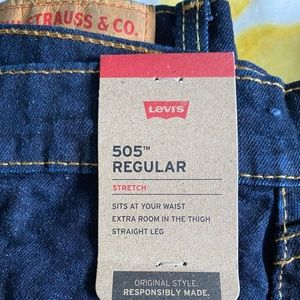 Levi Strauss 505 Regular Stretch